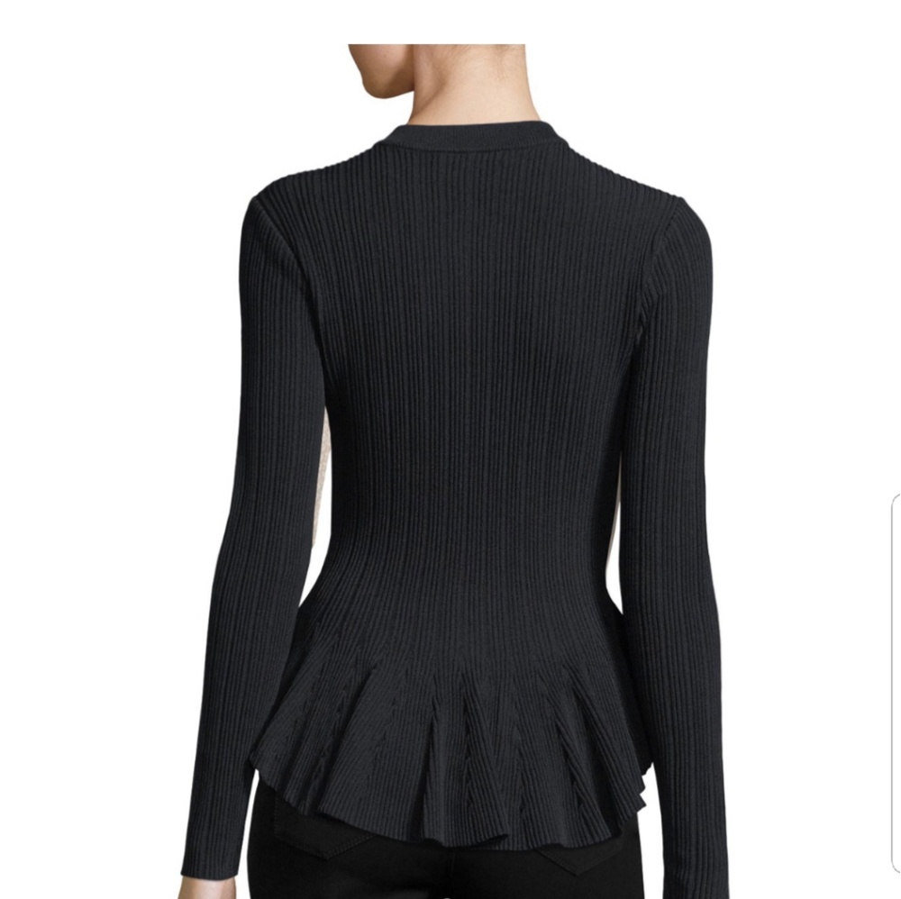 Released Rid Zip - Front Peplum Jacket - Picture 4 of 4